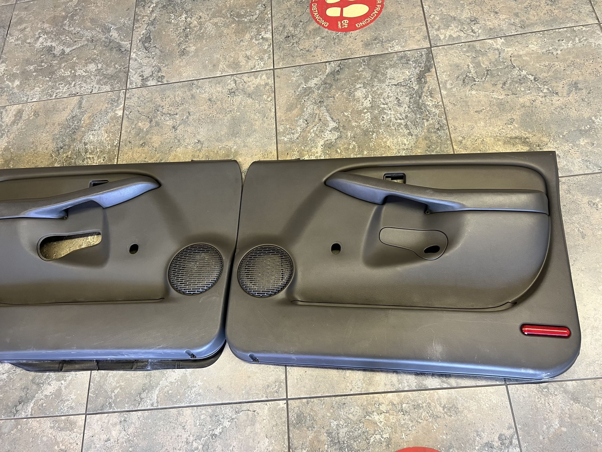 Silverado Door Panels