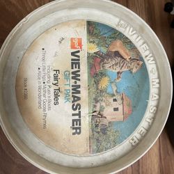 Vintage View Master Fairy Tales 