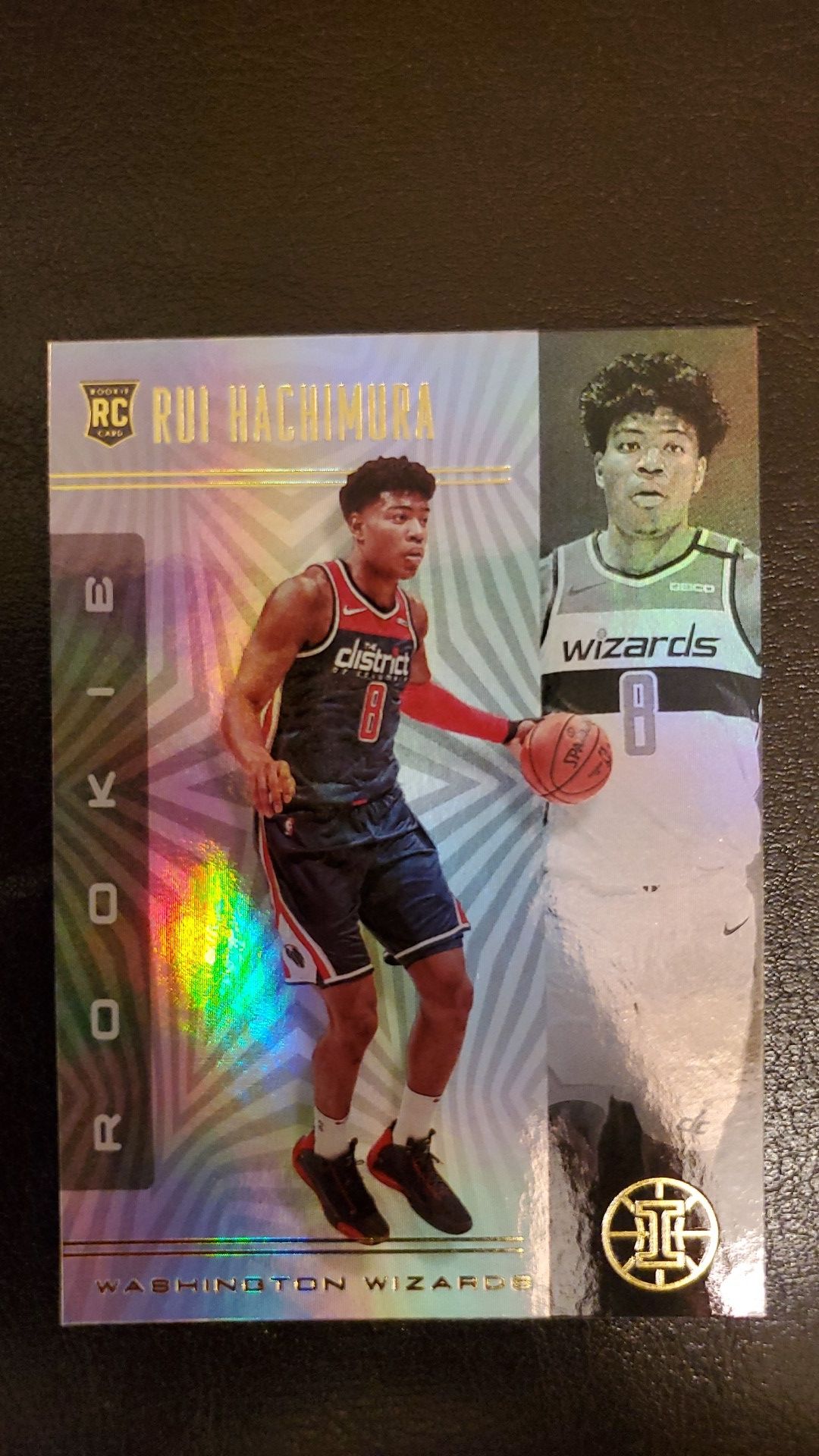 Baseball card- 2019 Rui Hachimura