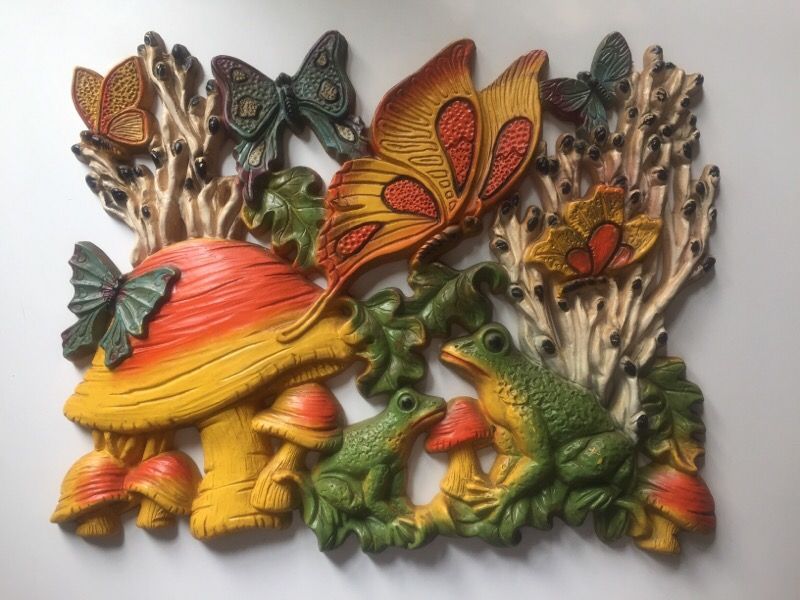 Homeco butterfly wall art hanging decor