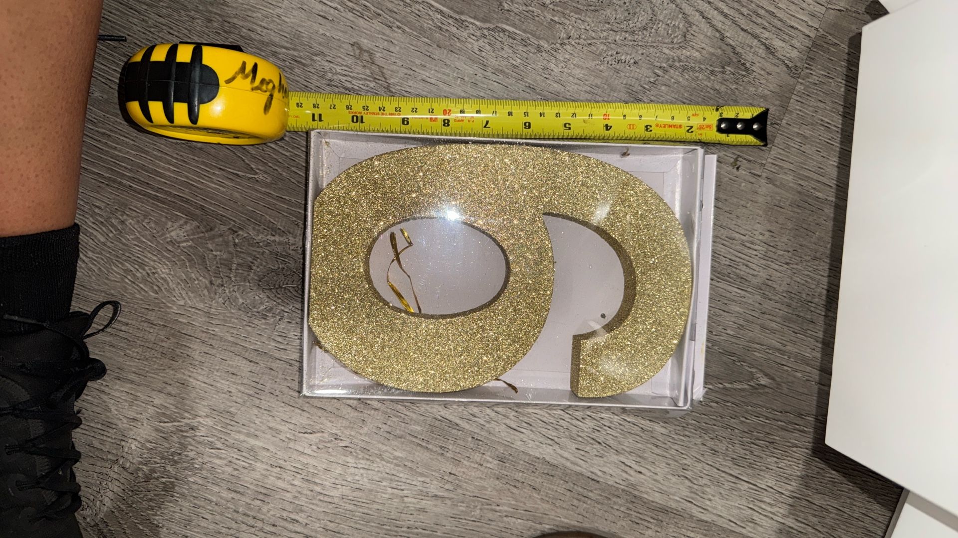 Glitter Number 6