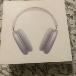 AirPod Max Grey With White Stripe