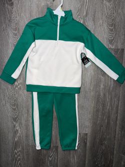Boys Okie Dokie Toddler Tracksuit Set New with Tags