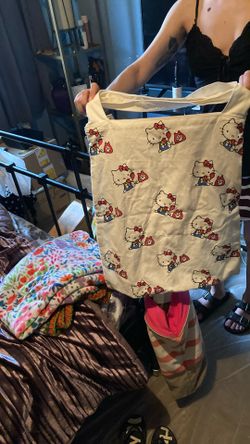 Hello Kitty, Canvas Bag