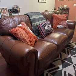 Leather Couch