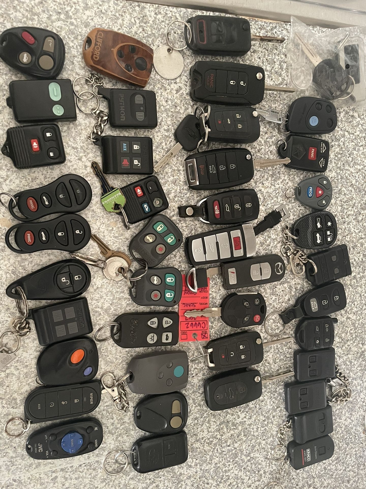 Key Fobs 10-30$ ea.