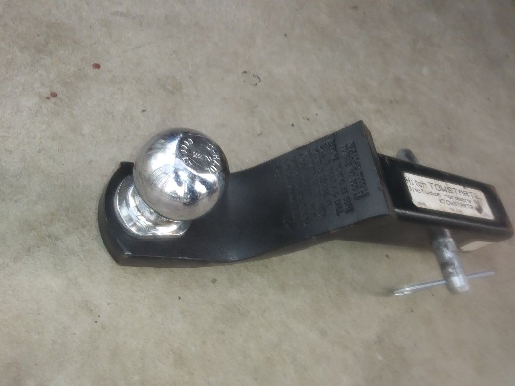 Trailer hitch nissan pickup hardbody