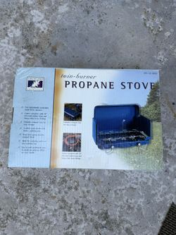 Camping Propane Stove