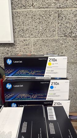 HP Laser Jet Toner Cartridges