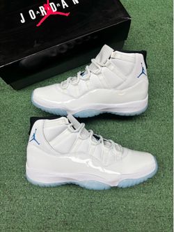 JORDAN 11 LEGEND BLUE 2024 SIZE 10.5