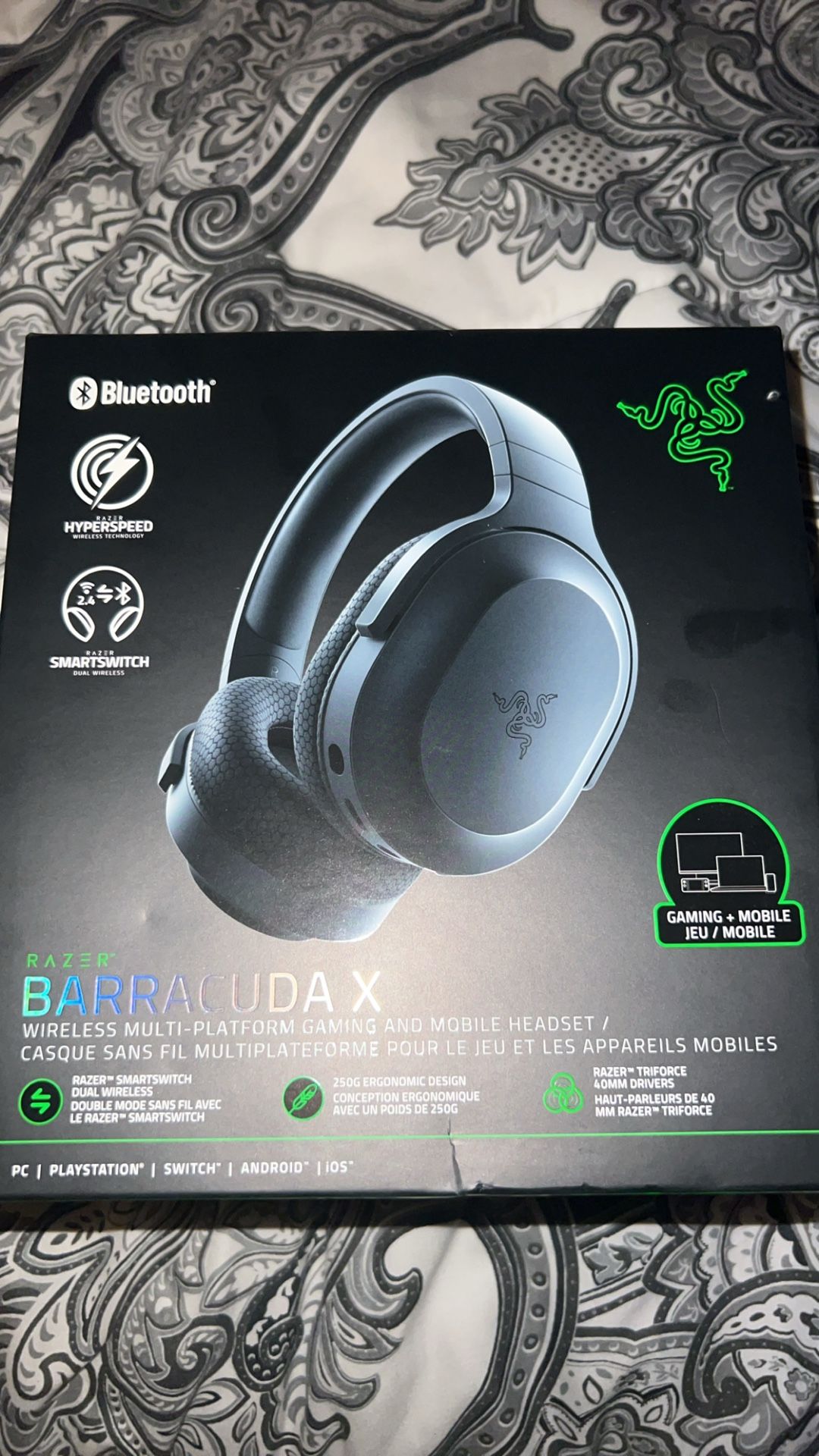 Barracuda X Wireless Headset