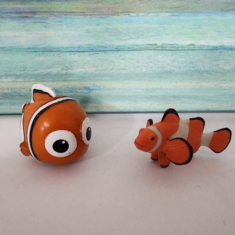 Clown Fish Figures