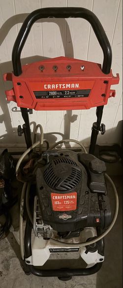 Craftsman pressure washer