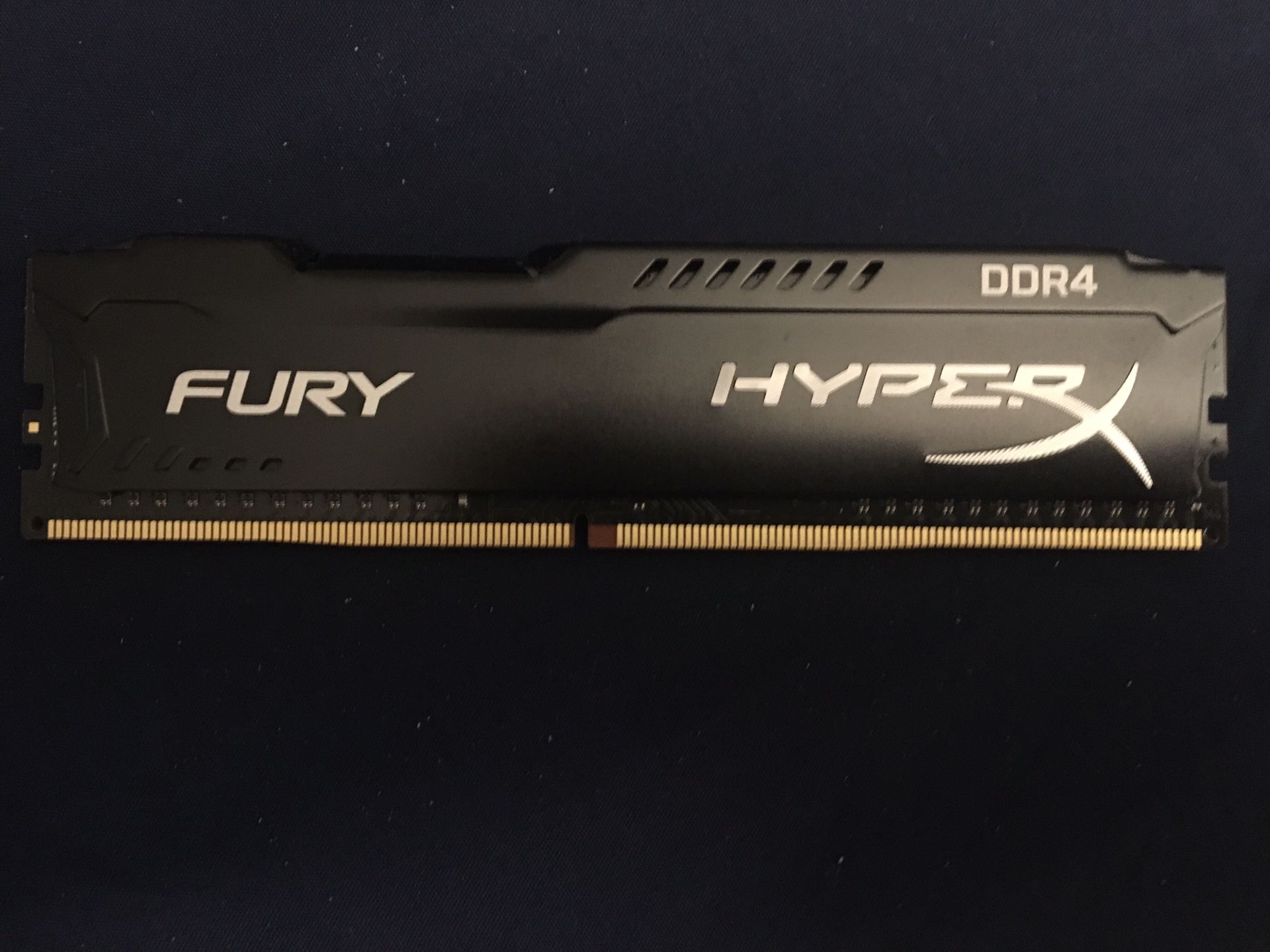 HyperX Fury DDR4 2400 8GB (1x8g) ram