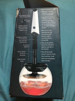 New makeup cleaner
