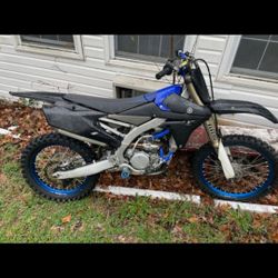 2018 Yz250f Trade For Harley