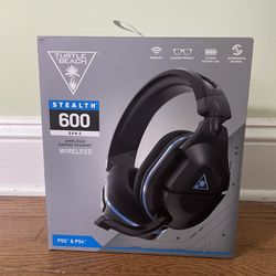 turtle beach stealth 600 gen 2 for ps4 & ps5