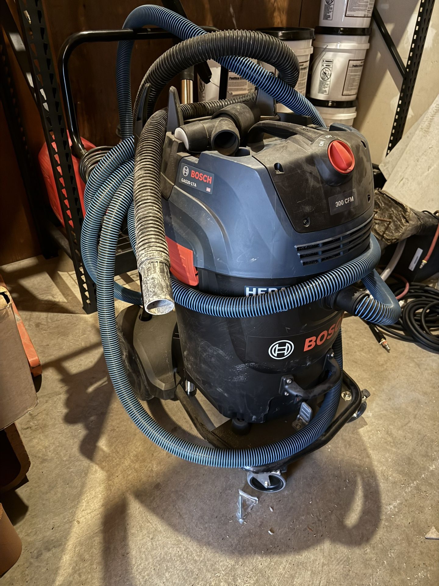 Bosch GAS20-17A Hepa Dry And Wet Vacuum