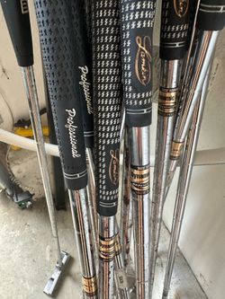 Golf clubs