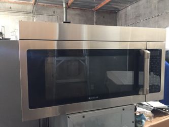 Jenn air built in over the range microwave 30" Stainless Steel