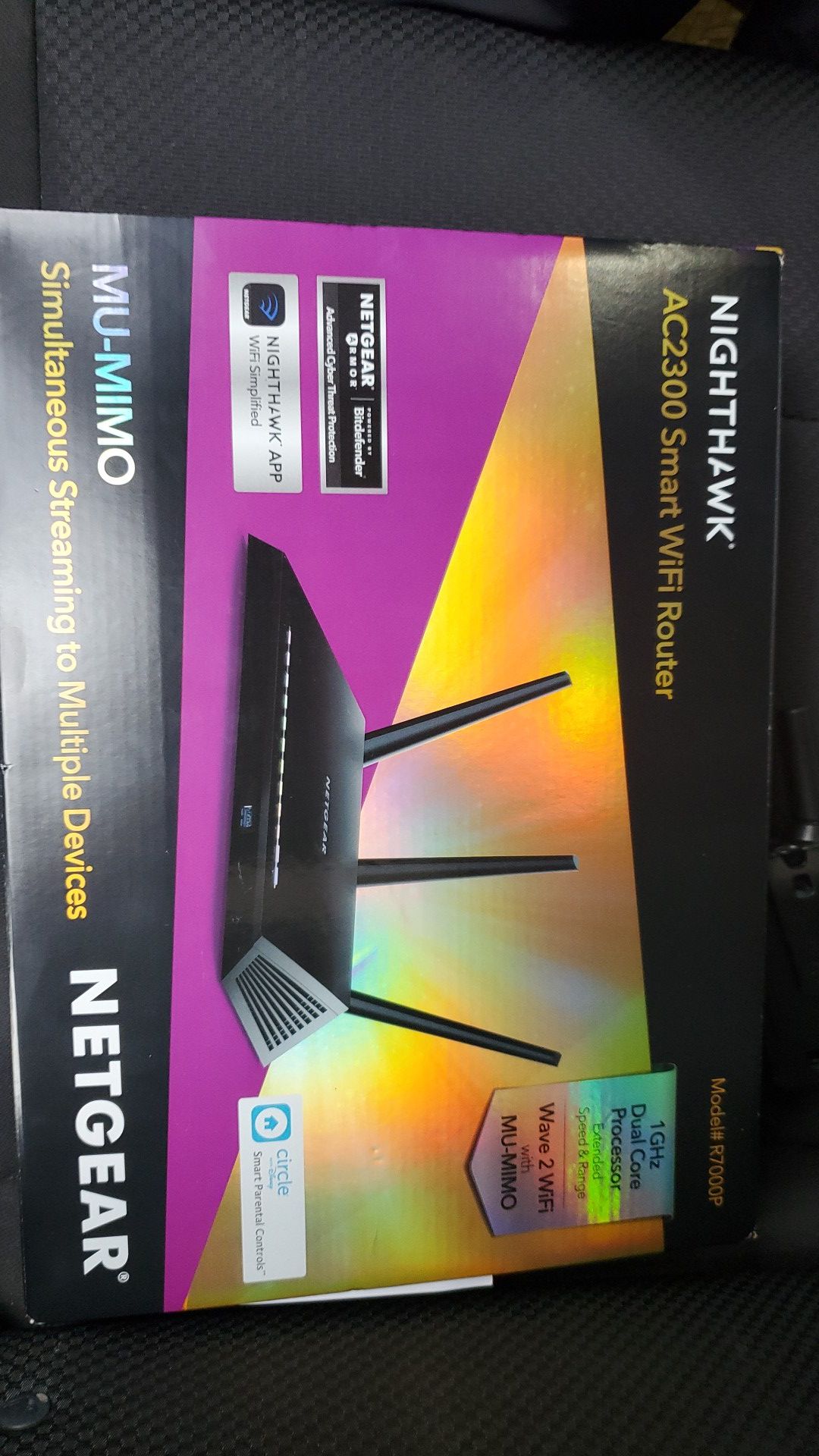 netgear nighthawk ac2300 wifi router