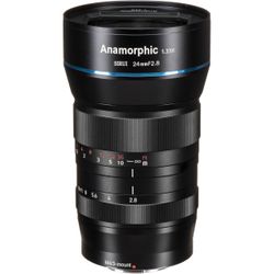 Sirui 24mm f/2.8 Anamorphic 1.33x Lens (MFT Mount