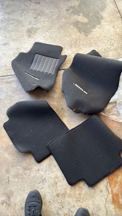 Floor Matt’s