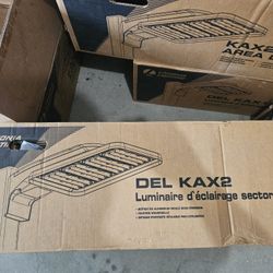 DEL KAX 2  LED LIGHTS 