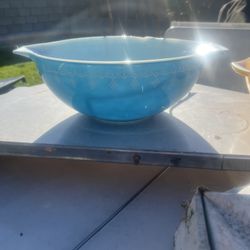 Vintage Pyrex Bowls Re Purpose Into Flower Pots 
