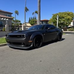 Dodge Challenger Scat pack Widebody 