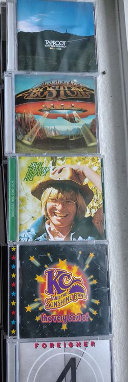 Lot of 70  Rock & Pop Music CDs