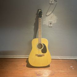 Rogue RD80 Acoustic Guitar with Case 