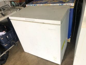 Deep freezer works