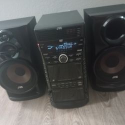 JVC Home Stereo 