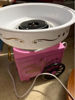 Nostalgia Countertop Cotton Candy Machine