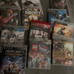 PS3 Games 