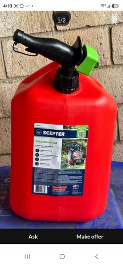 5 gallons gas tank