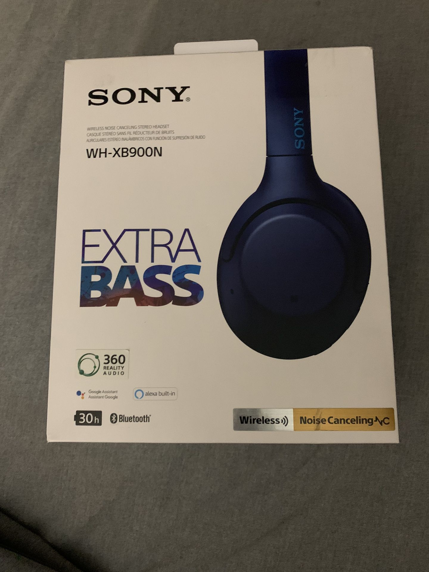 Sony Headphones Extra Base