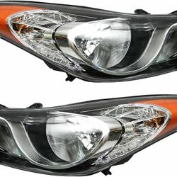 Huyndai Elantra Headlights 