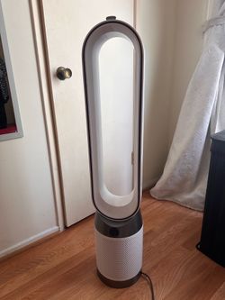 Dyson Pure Cool TP10 — Tower Fan + Air Purifier, Remote Included