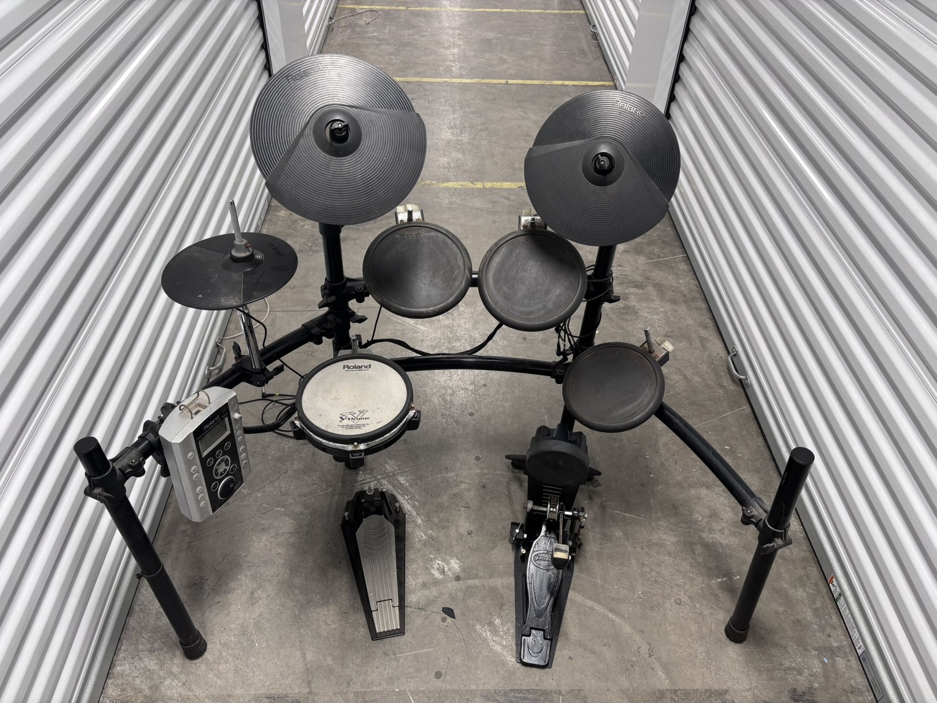 Roland V Drum set