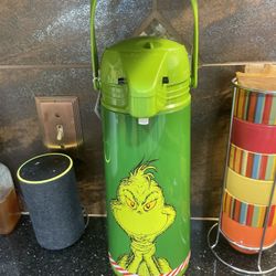 The Grinch Insulated Thermos