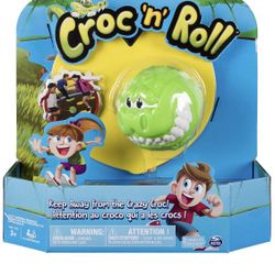 Croc ‘n’ Roll - Fun Family Game for Kids Aged 3 and Up