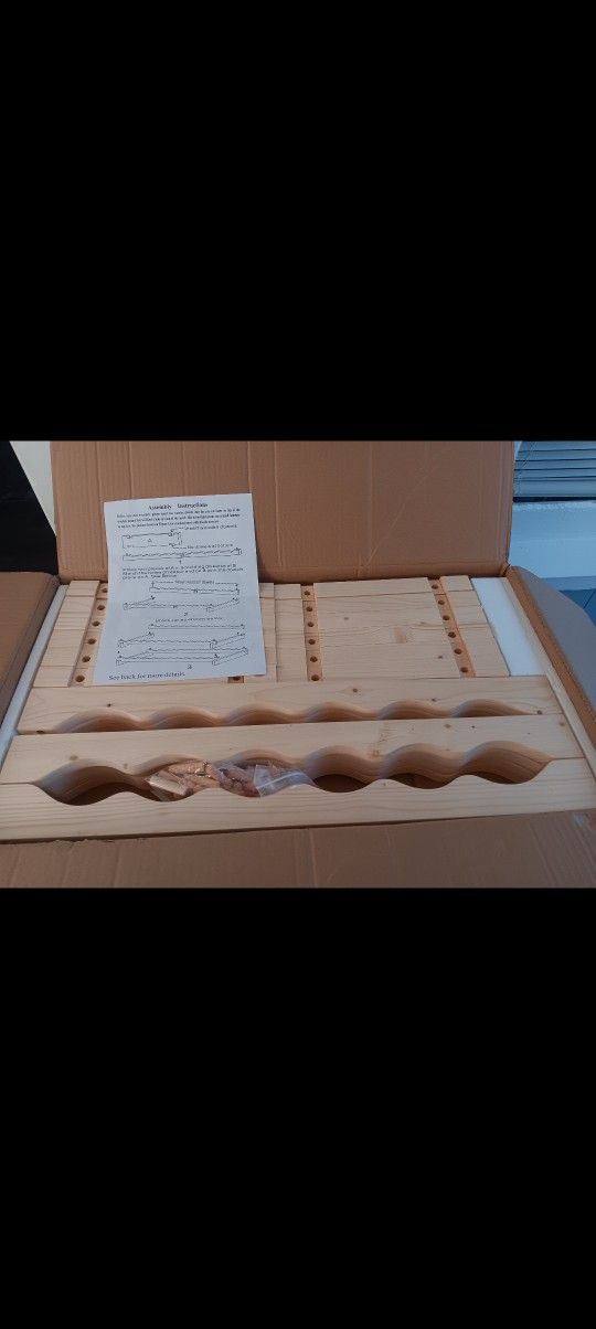 Solid Wood Wine Racks New