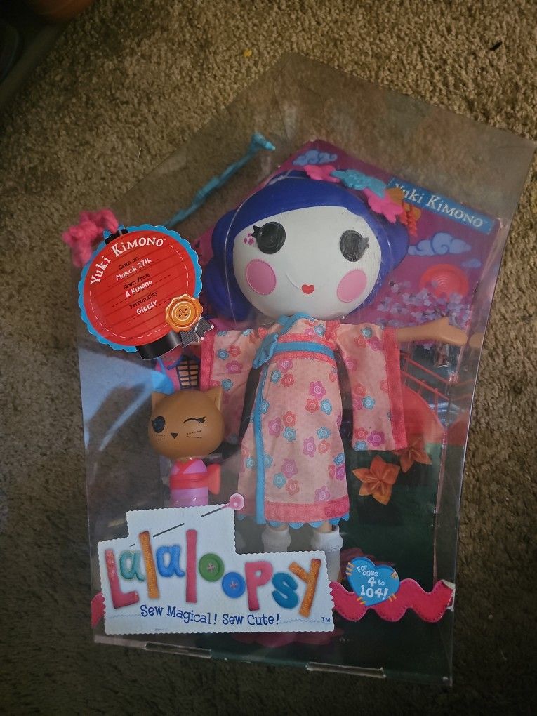 Lalaloopsy Doll