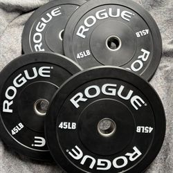 Rogue Bumper Weights 