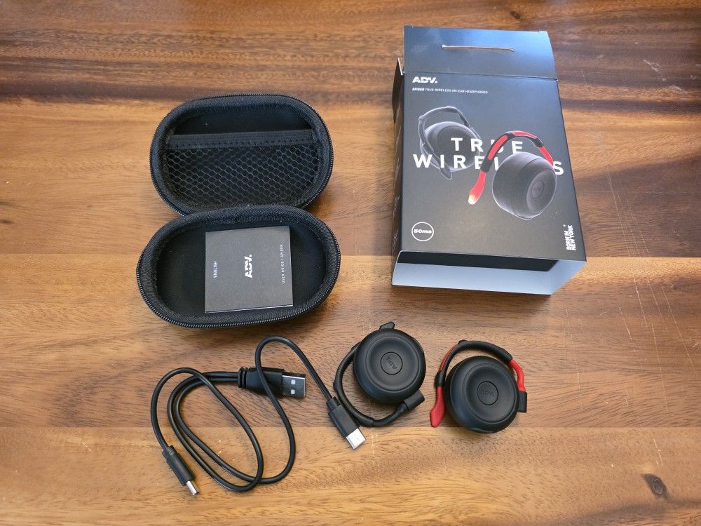 ADV Spider True Wireless Headphones