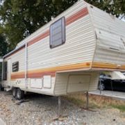 1989 32ft Alfa Gold Travel Trailer