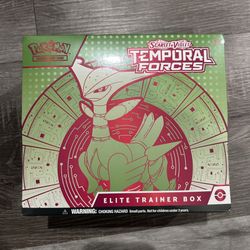 Pokemon Temporal Forces Elite Trainer Box [Iron Leaves] 