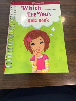 American Girl Which _____ Are You? Quiz Book